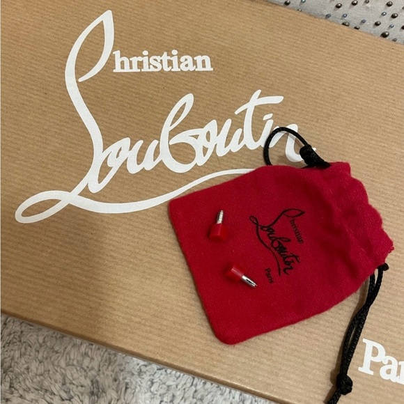 Christian Louboutin Pigalle Follies 100 Veau Velours - Picture 8 of 9